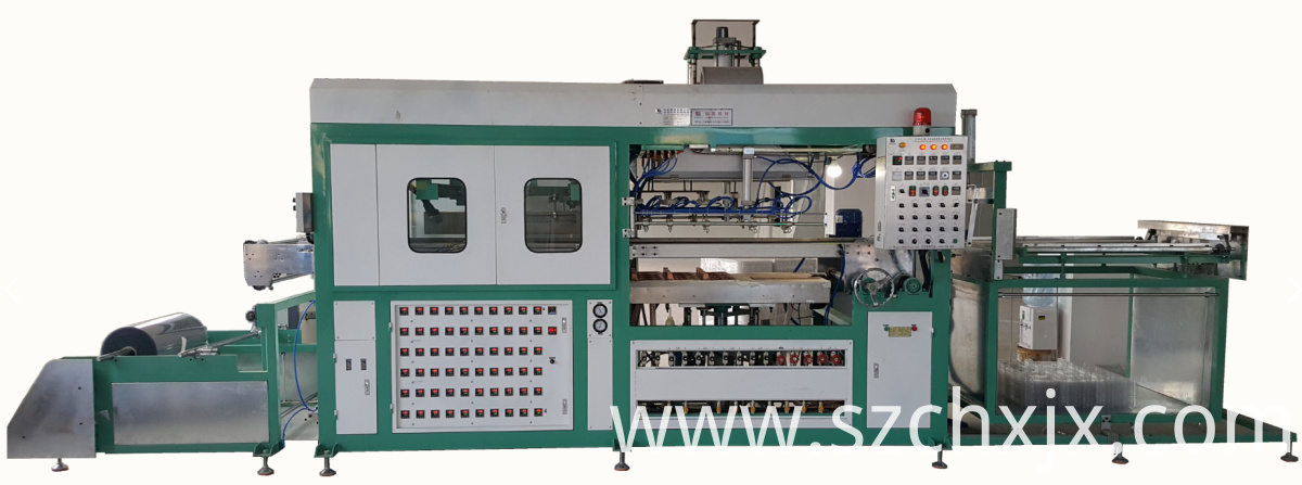 Custom made automatic blister vacuum thermoforming machine Custom made automatic blister vacuum thermoforming machine